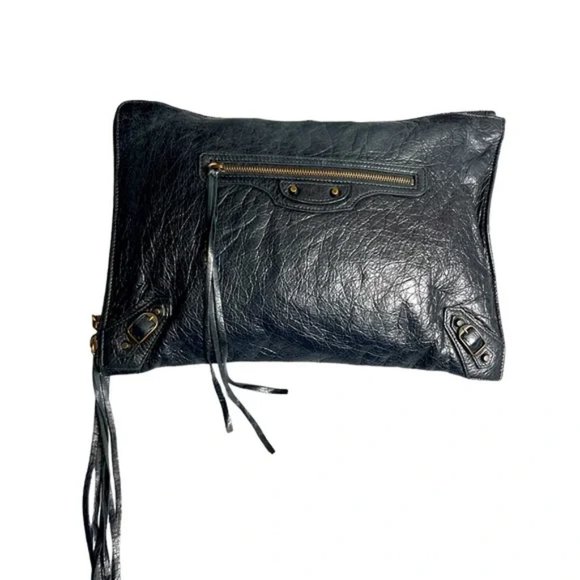 BALENCIAGA CITY POUCH CLUTCH - Picture 14 of 15